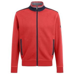 bugatti Sweatshirt voor heren, Rood-950, XL