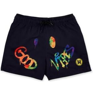 Tuc Tuc Eendelig badpak voor kinderen, Zwart, 7 jaar