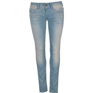 G-STAR RAW Midge Cody Mid Skinny damesjeans, Blauw (Lt Aged 60883-d010-424), 24W x 32L