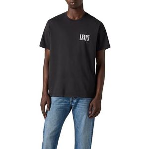 LEVI'S - Relaxed Graphic Tee - T-shirt - Zwart