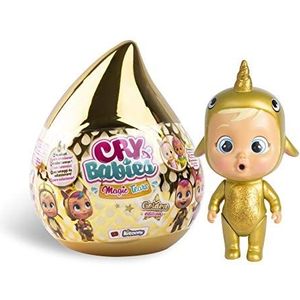 IMC Toys Cry Babies Magic Tears Golden Edition speelgoed, 13 cm, 94438
