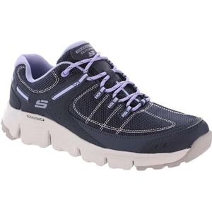 Skechers Women's Summits op Artists Bluff, marineblauw, 39 EU