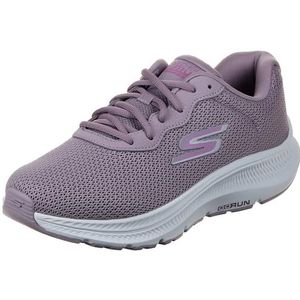 Skechers GO Run CONSISTENT 2.0 Verloofd voor dames, Mauve Textiel Roze Trim, 36 EU