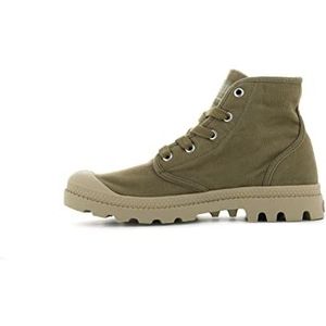 Palladium Dames Pampa Hi Sneaker Boots, Groen, 41 EU