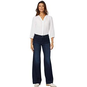 NYDJ Dames Teresa broek jeans in premium denim, Burbank Wash, 46