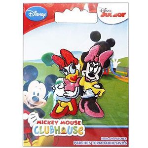 Prym Patches Labels Decorative Mickey,Minnie,Pluto 500121 per cucito