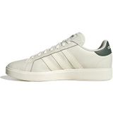 adidas Grand Court Td Lifestyle Court Casual Shoes heren SCHOENEN Sneakers, Orbit Grey Off White Legend Ivy, 46 2/3 EU