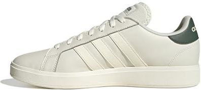 adidas Grand Court Td Lifestyle Court Casual Shoes heren SCHOENEN Sneakers, Orbit Grey Off White Legend Ivy, 46 2/3 EU
