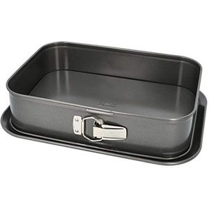 Birkmann - Easy Baking - Springvorm - Rechthoekig - 34 x 23,5 cm - Koolstofstaal - Anti-aanbaklaag