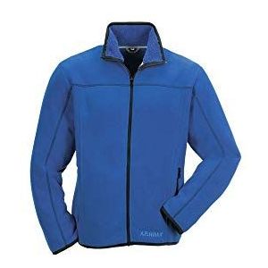 Planam fleece jack winter inuit, maat XXXL, korenblauw, 3723064