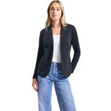 Street One - Blazer - Blauw - Dames