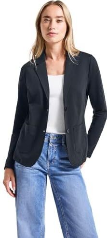 Street One - Blazer - Blauw - Dames