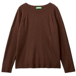 United Colors of Benetton Shirt M/L, Bruin, XL