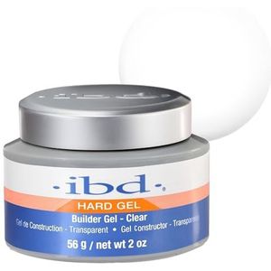 IBD - Hard Gel - UV Builder Gel - Transparant - 1 paquet (1 x 56 g)