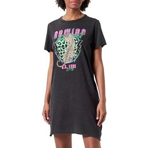 ONLY Onllucy Life Dress S/S JRS Noos, zwart, XXS