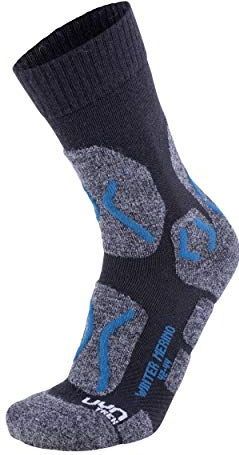 Uyn - Winter Merino Sokken - Blauw - EU 35-38 - Man