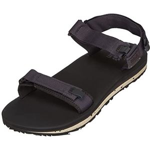 Jack Wolfskin Heren Outfresh sandaal M sandalen, Grijs zwart, 39.5 EU