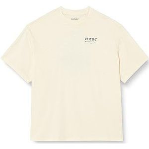 MUSTANG Heren Style Aidan C backprint T-shirt, pristine 8001, M