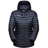 Mammut Albula IN jack met capuchon dames marineblauw M