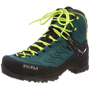 Salewa Dames WS Rapace Gore-TEX Wandelschoenen, Shaded Spruce/Sulphur Spring, 42.5 EU