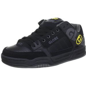 Globe tilt skateboardschoenen, Zwart Black Charcoal Gold Tpr 10977, 45 EU