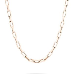 LIEBESKIND Berlin Halsketting - Roestvrij Staal - IP Roségoud Gepolijst