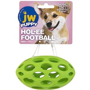 JW Hol-Ee Roller Voetbal Klein Door Hond Speelgoed Chew And Bite, Geassorteerd