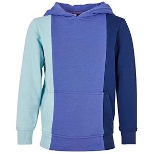 Urban Classics Kids Boys Tripple Hoody voor kinderen, Oceanblue/Purpleday/Spaceblue, 134/140 cm