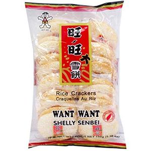 Want Want Zoet Senbei Rijst Crackers 150 g