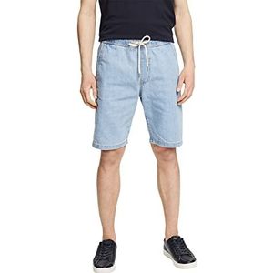 ESPRIT Denim shorts voor heren, 904/Blauw Gebleekt, XXL
