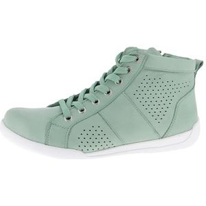 Sneaker - High-Top - Zwart - Rundleer