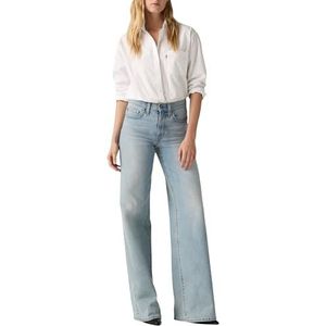 Levi's 728 Hr Wide Leg Headwinds Ahead, headwinds ahead, 27W / 32L