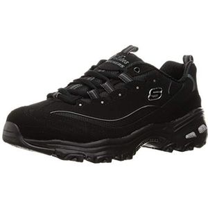 Skechers D'LITES-BIGGEST FAN dames Sneakers, zwart, 38.5 EU