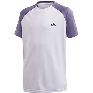 Adidas Jongens B CLUB TEE T-Shirt, Paars Tint/Tech Paars, 1314Y