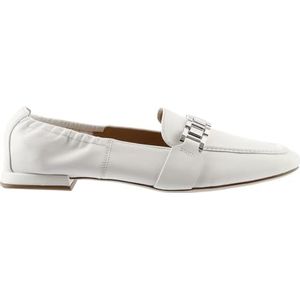 Högl Madeleine Ballerina's voor dames, wit, 34,5 EU, wit, 34.5 EU