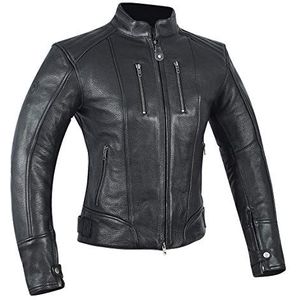 Magoma Tribeca Leren jack A++ met beschermers voor dames