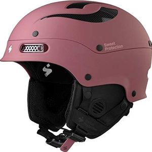 Sweet Protection Trooper II Helmet, Mat Lumat Rood, Large