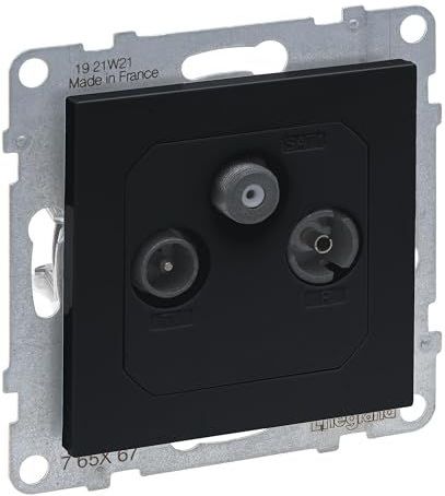 SAT - TV-R-SAT UNIQUE - Multimedia Accessoire - Compatibilité TV HD - 1,5 dB