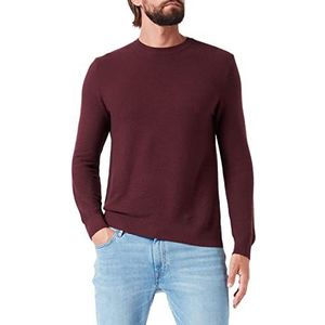 Sisley Mens L/S 1041S100O Sweater, Purple 912, S