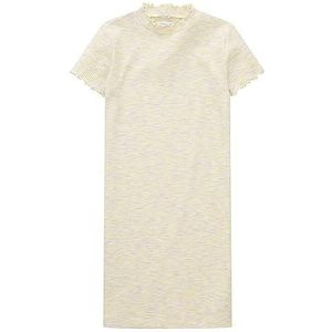 TOM TAILOR Meisjes Jurk 1035145, 31470 - Lime Lilac White Space Dye, 164