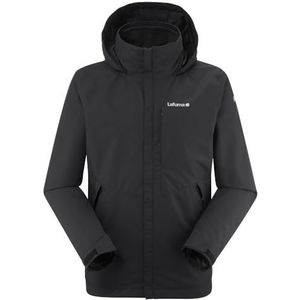 Lafuma - Access 3 in 1 - Waterdichte Jas - Zwart - 100% Gerecycled Polyester, Waterkolom 10.000