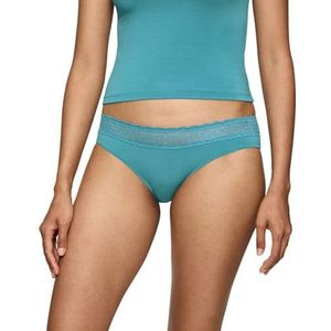 Feel of Modal Tai Quiet Turquoise, Quiet Turquoise, XS