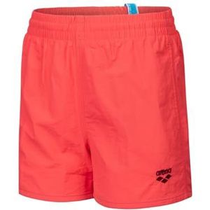 ARENA Bywayx R Beach Shorts Zwembroek voor jongens, Calypso Coral-dark Purple, 116