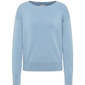 MUSTANG - Marianna - Sweater - Lichtblauw - Dames - Relaxed Fit