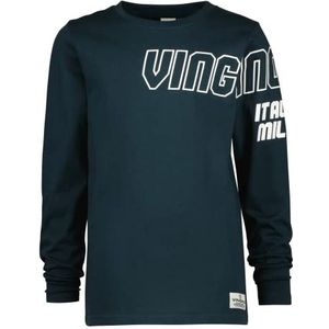 JOLS shirt met lange mouwen voor jongens, oil green, 92 cm