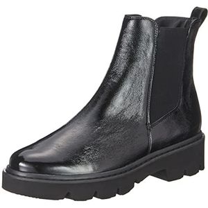 Paul Green - Sneaker - Zwart - Leer