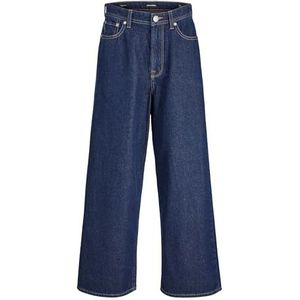 Jack & Jones - Model IRON - Kinderjeans - Wide Fit - Puur Katoen - Logopatch