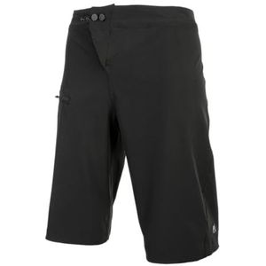 O'NEAL Korte mountainbike-broek, MTB, mountainbike DH Downhill FR Freeride, ademend, polyester, zijzak met ritssluiting, Matrix Shorts V.23, kinderen, zwart, zwart, 7 Jahre