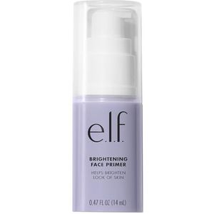 e.l.f. Brightening Lavender Face Primer, Face Makeup Primer For Neutralizing Uneven Skin Tones & Brightening Complexion, Vegan & Cruelty-free