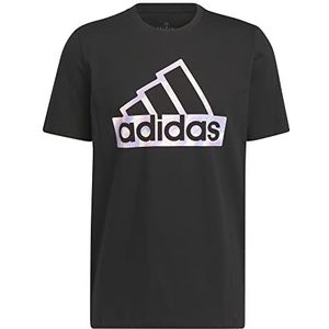 ADIDAS H49660 M Future Tee T-shirt voor heren, zwart, maat L, Zwart, L